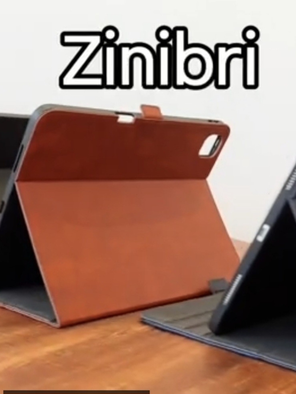 Bronw Tablet Case - Protective Stand Cover
